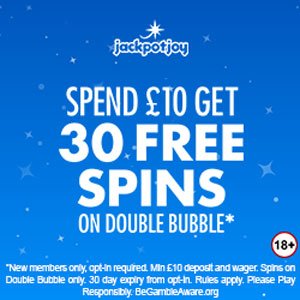 Jackpotjoy Free Spins